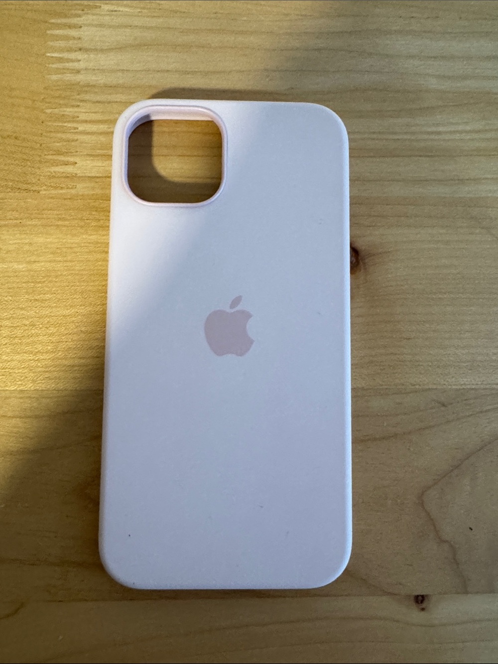 Apple Silicone iPhone 13 Case - Pink